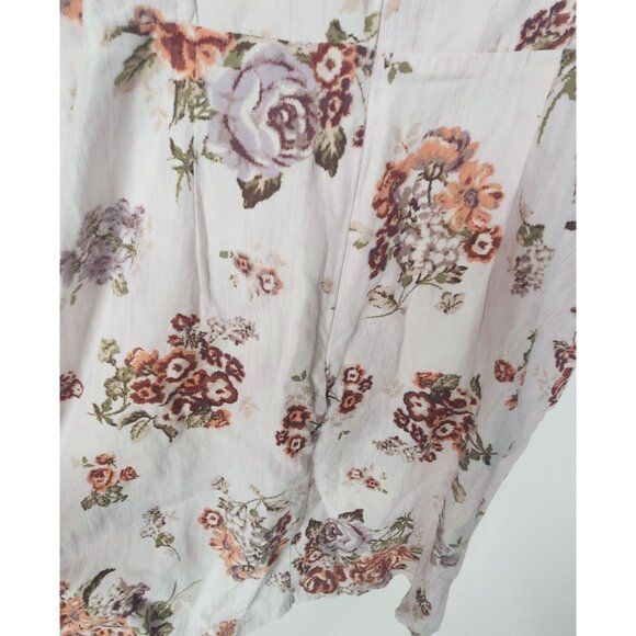 Brock Collection x H&M Women's Sz. M Floral Mini Adjustable Dress - Picture 8 of 8